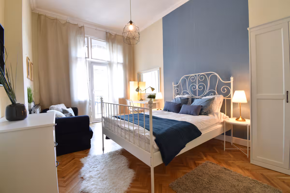 Airbnb-Unterkunft in Budapest